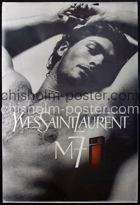 ysl m7 poster|YSL m7 discontinued.